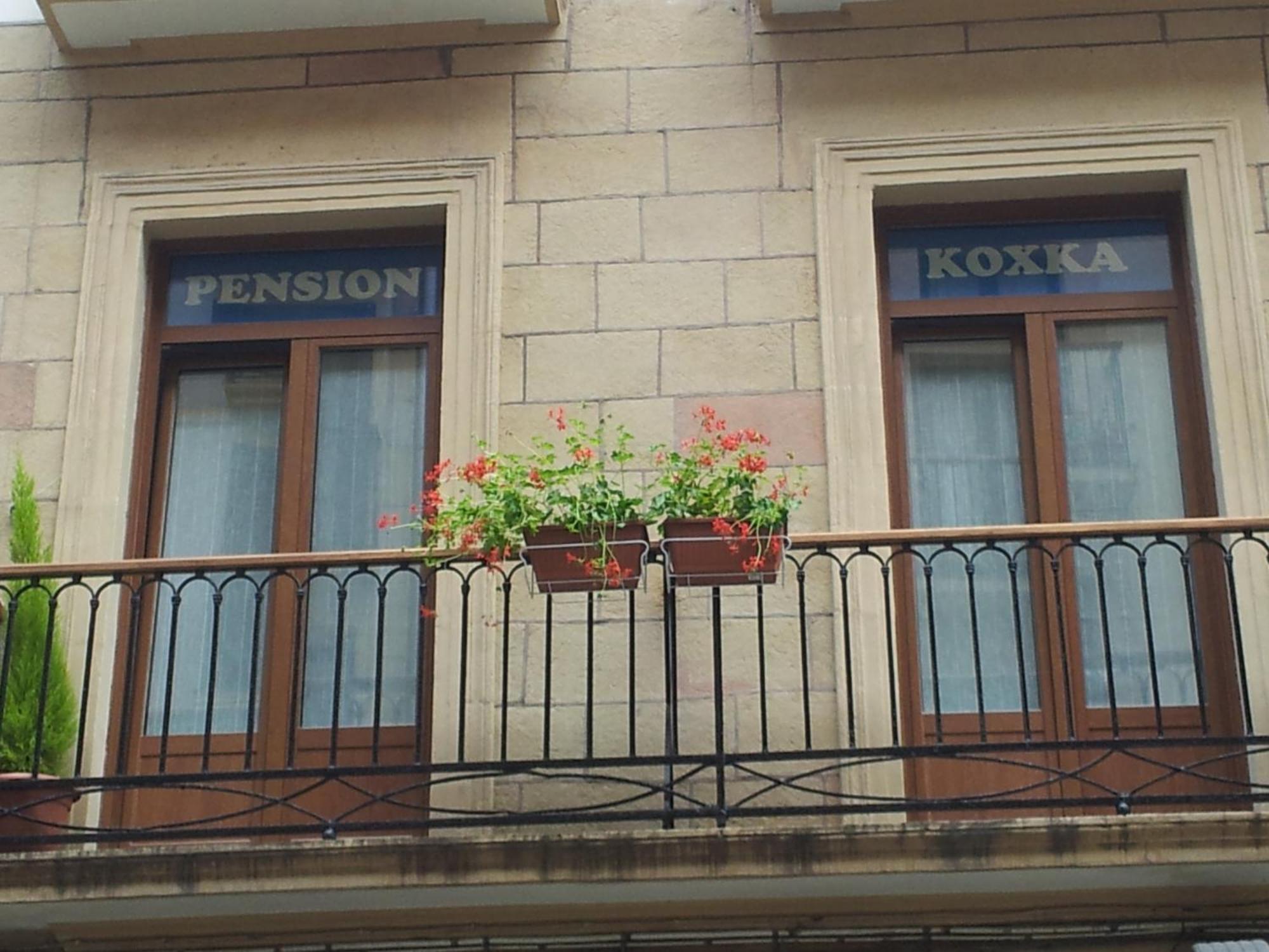 Pension Koxka Сан-Себастьян Екстер'єр фото